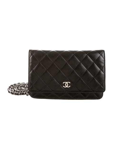 chanel cheapest wallet|Pre.